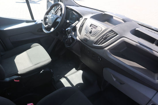 2018 MODEL FORD TRANSIT 350 M 9.5 M³ PANELVAN 130 Hp