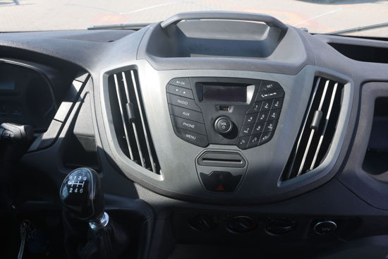 2018 MODEL FORD TRANSIT 350 M 9.5 M³ PANELVAN 130 Hp