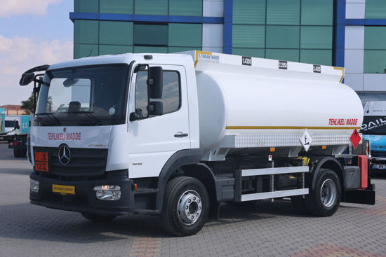 2023 MODEL MERCEDES-BENZ ATEGO 1518   ADR AKARYAKIT TANKERLİ KAMYON