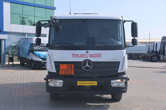 2023 MODEL MERCEDES-BENZ ATEGO 1518   ADR AKARYAKIT TANKERLİ KAMYON