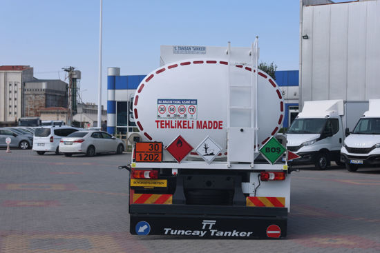 2023 MODEL MERCEDES-BENZ ATEGO 1518   ADR AKARYAKIT TANKERLİ KAMYON