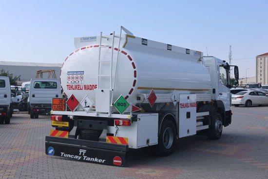 2023 MODEL MERCEDES-BENZ ATEGO 1518   ADR AKARYAKIT TANKERLİ KAMYON