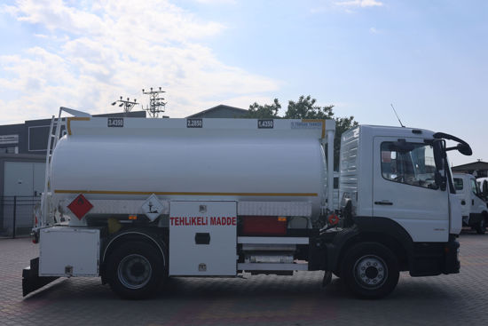 2023 MODEL MERCEDES-BENZ ATEGO 1518   ADR AKARYAKIT TANKERLİ KAMYON