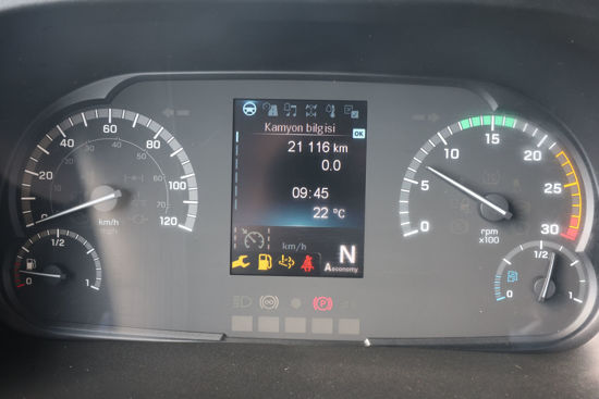 2023 MODEL MERCEDES-BENZ ATEGO 1518   ADR AKARYAKIT TANKERLİ KAMYON