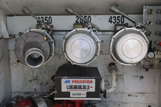 2023 MODEL MERCEDES-BENZ ATEGO 1518   ADR AKARYAKIT TANKERLİ KAMYON