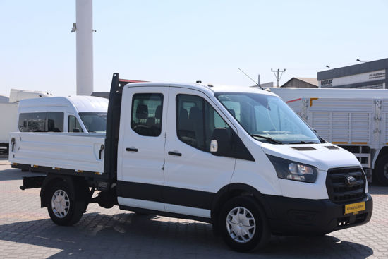2020 MODEL FORD TRANSİT 350 M Ç.KABİN KAMYONET 170 Hp   (GÜVENLİK PAKET)