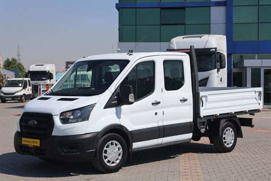 2020 MODEL FORD TRANSİT 350 M Ç.KABİN KAMYONET 170 Hp   (GÜVENLİK PAKET)