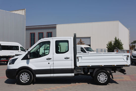 2020 MODEL FORD TRANSİT 350 M Ç.KABİN KAMYONET 170 Hp   (GÜVENLİK PAKET)