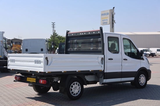 2020 MODEL FORD TRANSİT 350 M Ç.KABİN KAMYONET 170 Hp   (GÜVENLİK PAKET)