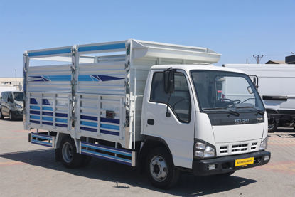 2009 MODEL ISUZU NKR WİDE STD AÇIK SAÇ KASA KAMYONET