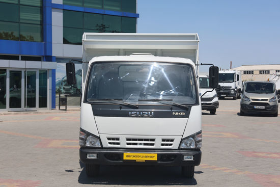 2009 MODEL ISUZU NKR WİDE STD AÇIK SAÇ KASA KAMYONET