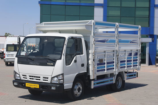 2009 MODEL ISUZU NKR WİDE STD AÇIK SAÇ KASA KAMYONET