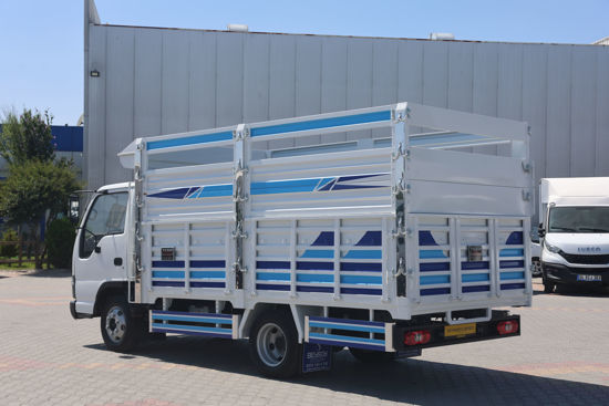 2009 MODEL ISUZU NKR WİDE STD AÇIK SAÇ KASA KAMYONET