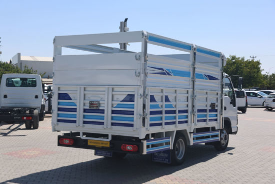 2009 MODEL ISUZU NKR WİDE STD AÇIK SAÇ KASA KAMYONET