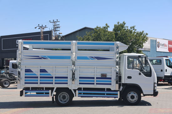 2009 MODEL ISUZU NKR WİDE STD AÇIK SAÇ KASA KAMYONET