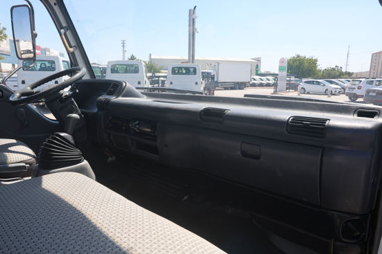 2009 MODEL ISUZU NKR WİDE STD AÇIK SAÇ KASA KAMYONET