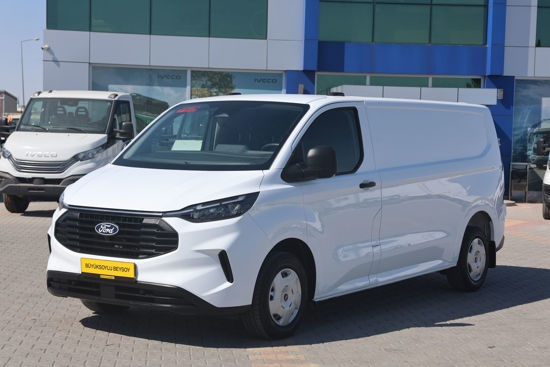 2023 MODEL FORD TRANSIT CUSTOM VAN 320 L 2+1 150 DELUXE A/C