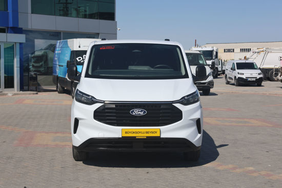 2023 MODEL FORD TRANSIT CUSTOM VAN 320 L 2+1 150 DELUXE A/C