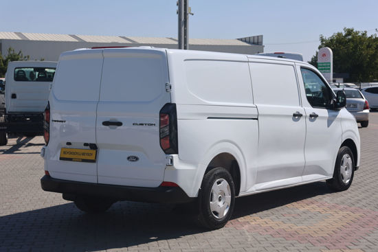 2023 MODEL FORD TRANSIT CUSTOM VAN 320 L 2+1 150 DELUXE A/C
