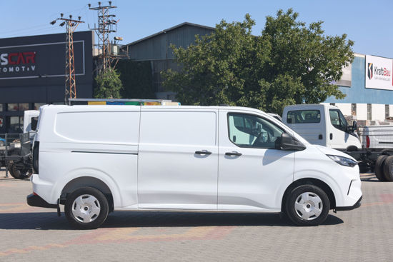2023 MODEL FORD TRANSIT CUSTOM VAN 320 L 2+1 150 DELUXE A/C