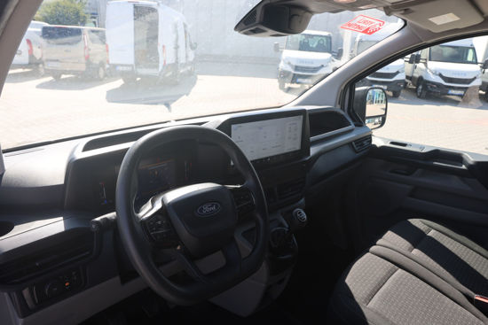 2023 MODEL FORD TRANSIT CUSTOM VAN 320 L 2+1 150 DELUXE A/C