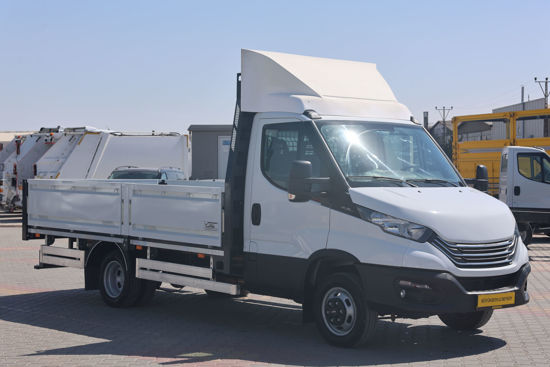 2021 MODEL IVECO DAILY 35 C 16 3750 AÇIK SAÇ KASA KAMYONET