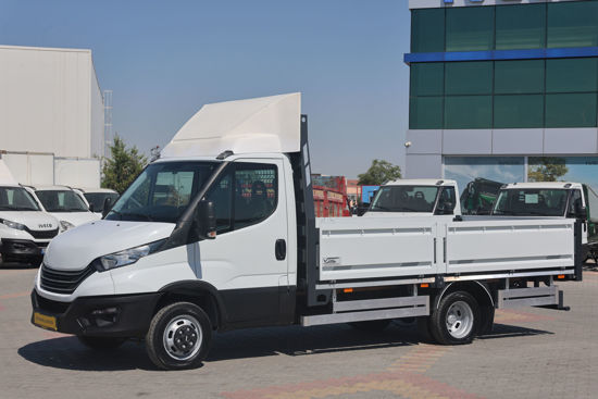 2021 MODEL IVECO DAILY 35 C 16 3750 AÇIK SAÇ KASA KAMYONET