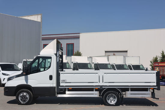 2021 MODEL IVECO DAILY 35 C 16 3750 AÇIK SAÇ KASA KAMYONET