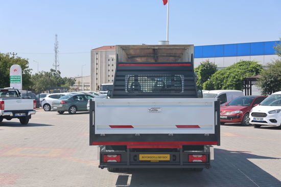2021 MODEL IVECO DAILY 35 C 16 3750 AÇIK SAÇ KASA KAMYONET