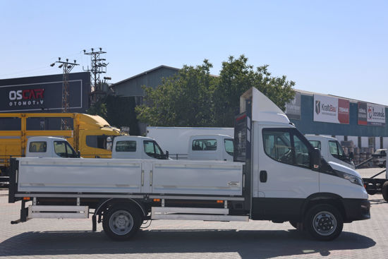 2021 MODEL IVECO DAILY 35 C 16 3750 AÇIK SAÇ KASA KAMYONET