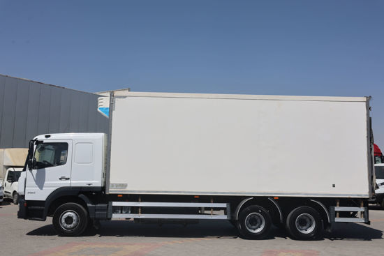 2017 MODEL MERCEDES-BENZ ATEGO 2124   FRİGORİFİK SOĞUTUCULU LİFTLİ KAMYON