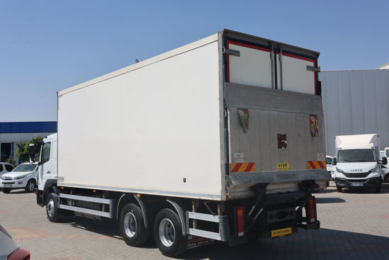 2017 MODEL MERCEDES-BENZ ATEGO 2124   FRİGORİFİK SOĞUTUCULU LİFTLİ KAMYON