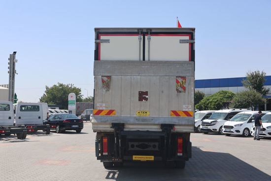 2017 MODEL MERCEDES-BENZ ATEGO 2124   FRİGORİFİK SOĞUTUCULU LİFTLİ KAMYON