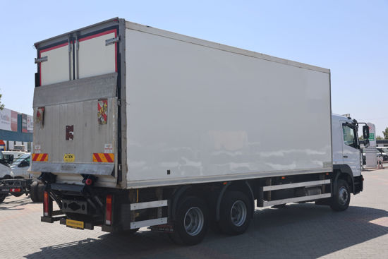 2017 MODEL MERCEDES-BENZ ATEGO 2124   FRİGORİFİK SOĞUTUCULU LİFTLİ KAMYON