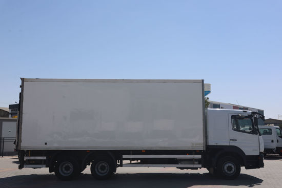 2017 MODEL MERCEDES-BENZ ATEGO 2124   FRİGORİFİK SOĞUTUCULU LİFTLİ KAMYON