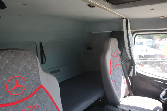 2017 MODEL MERCEDES-BENZ ATEGO 2124   FRİGORİFİK SOĞUTUCULU LİFTLİ KAMYON