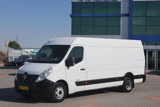 2015 MODEL RENAULT MASTER 2.3 DCİ 15 M³   ÇİFT TEKER PANELVAN 125 Hp