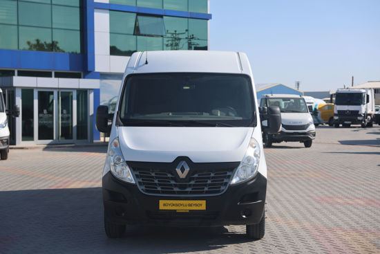 2015 MODEL RENAULT MASTER 2.3 DCİ 15 M³   ÇİFT TEKER PANELVAN 125 Hp