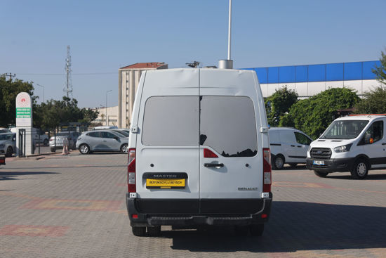 2015 MODEL RENAULT MASTER 2.3 DCİ 15 M³   ÇİFT TEKER PANELVAN 125 Hp