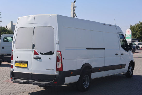 2015 MODEL RENAULT MASTER 2.3 DCİ 15 M³   ÇİFT TEKER PANELVAN 125 Hp