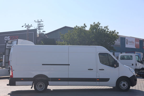 2015 MODEL RENAULT MASTER 2.3 DCİ 15 M³   ÇİFT TEKER PANELVAN 125 Hp