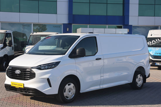 2023 MODEL FORD TRANSIT CUSTOM VAN 320 L 2+1 150 DELUXE A/C