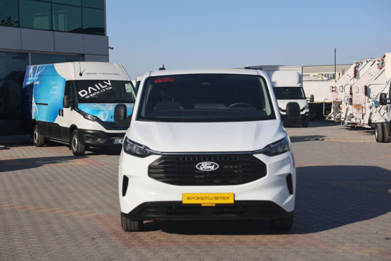 2023 MODEL FORD TRANSIT CUSTOM VAN 320 L 2+1 150 DELUXE A/C