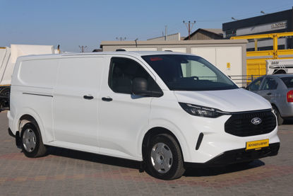 2023 MODEL FORD TRANSIT CUSTOM VAN 320 L 2+1 150 DELUXE A/C