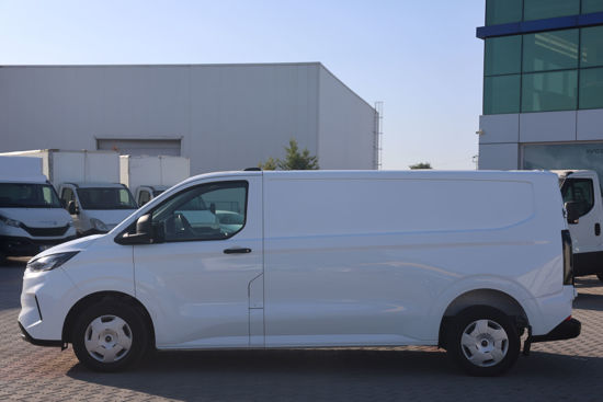 2023 MODEL FORD TRANSIT CUSTOM VAN 320 L 2+1 150 DELUXE A/C