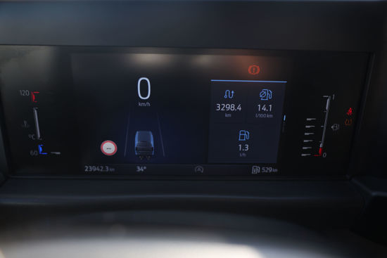 2023 MODEL FORD TRANSIT CUSTOM VAN 320 L 2+1 150 DELUXE A/C