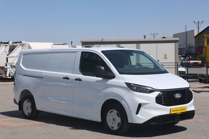 2023 MODEL FORD TRANSIT CUSTOM VAN 320 L 2+1 150 DELUXE A/C