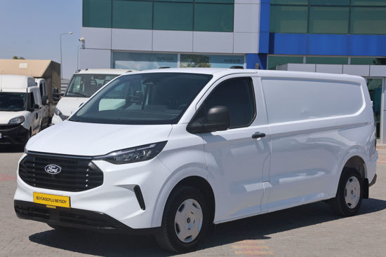 2023 MODEL FORD TRANSIT CUSTOM VAN 320 L 2+1 150 DELUXE A/C