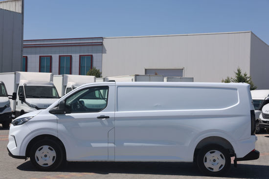 2023 MODEL FORD TRANSIT CUSTOM VAN 320 L 2+1 150 DELUXE A/C