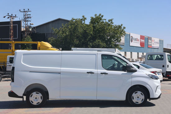 2023 MODEL FORD TRANSIT CUSTOM VAN 320 L 2+1 150 DELUXE A/C